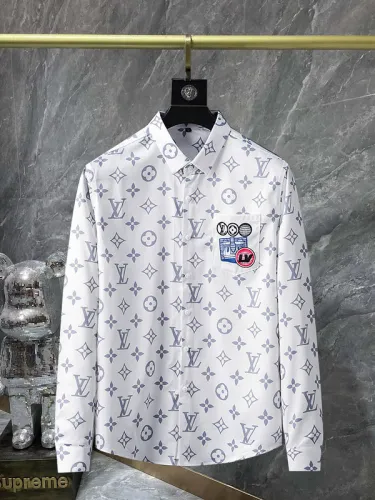 LV shirt men-450(M-XXXL)