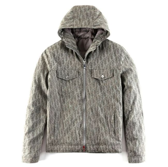 Dior Down Coat men-078(XS-L)