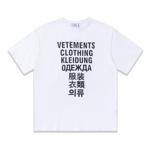 VETEMENTS Shirt 1：1 Quality-161(XS-L)