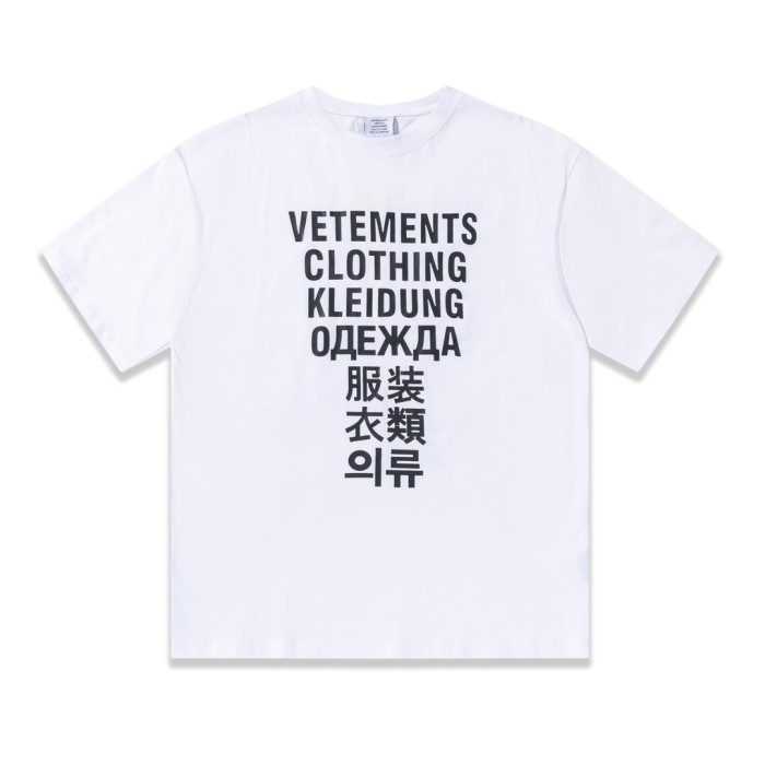 VETEMENTS Shirt 1：1 Quality-161(XS-L)