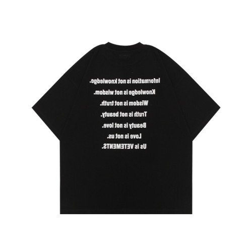 VETEMENTS Shirt 1：1 Quality-150(XS-L)