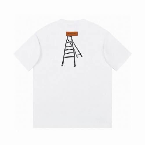 LV t-shirt men-2749(XS-L)