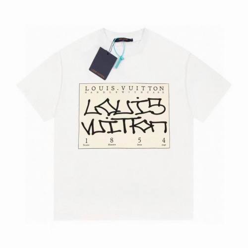 LV t-shirt men-2758(XS-L)