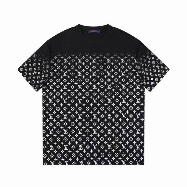 LV t-shirt men-2741(XS-L)