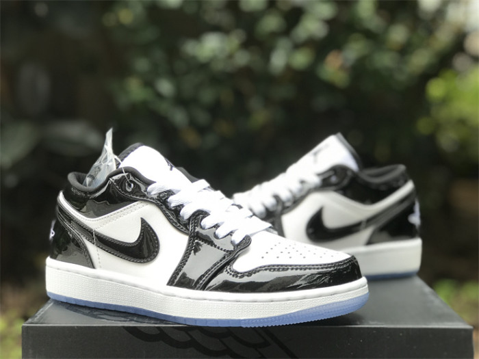 Authentic Air Jordan 1 Low “Concord”