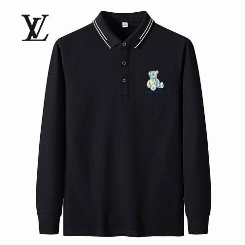 LV polo t-shirt men-369(M-XXXL)