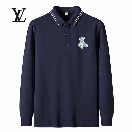 LV polo t-shirt men-370(M-XXXL)
