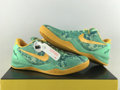 Authentic Nike Kobe 8 System Green