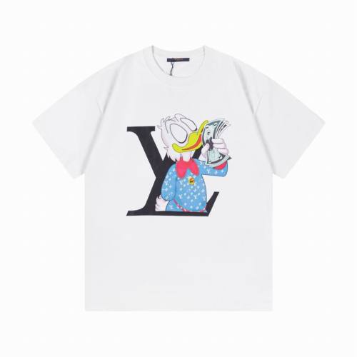 LV t-shirt men-2799(XS-L)