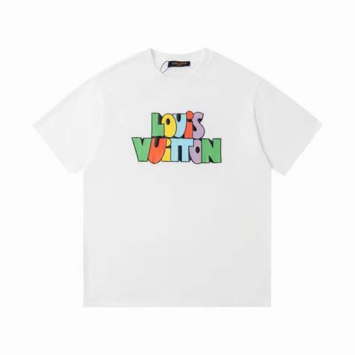 LV t-shirt men-2823(XS-L)