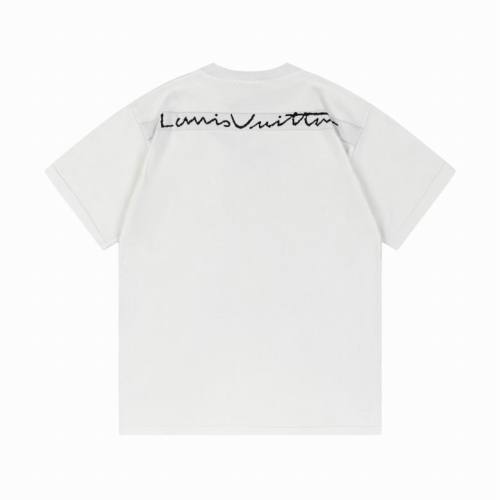 LV t-shirt men-2783(XS-L)