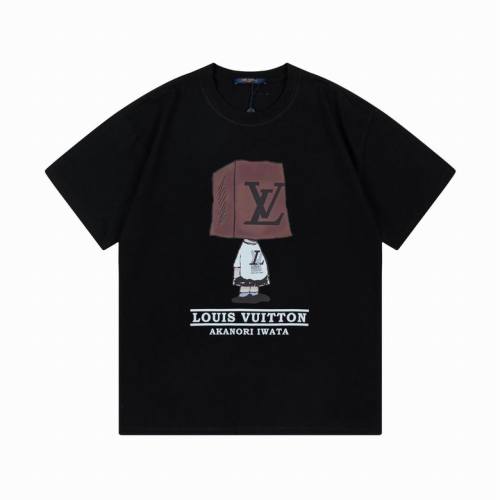 LV t-shirt men-2808(XS-L)