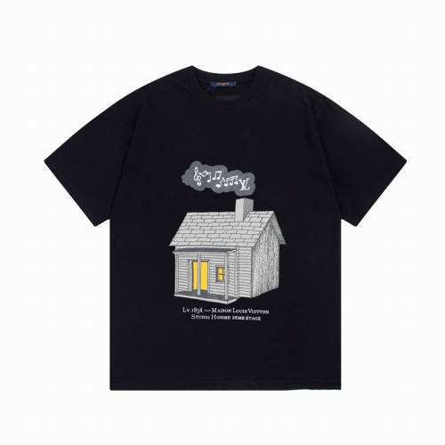 LV t-shirt men-2826(XS-L)