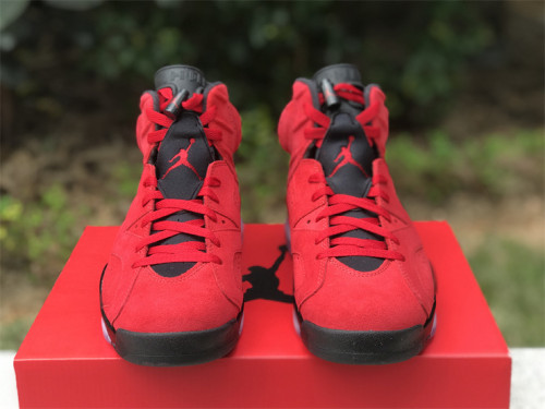 Authentic Air Jordan 6 “Toro”