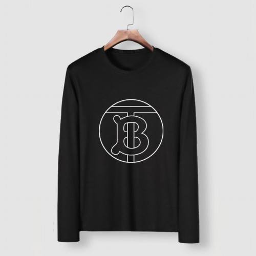 Burberry long sleeve t-shirt men-041(M-XXXXXXL)