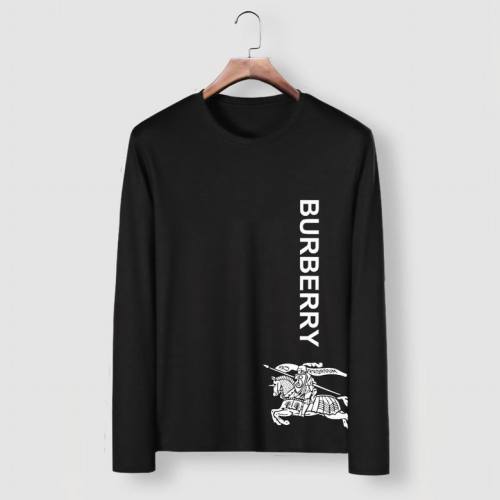Burberry long sleeve t-shirt men-042(M-XXXXXXL)