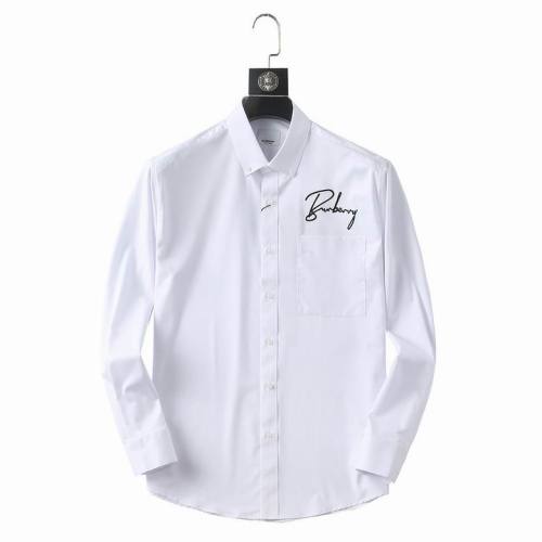 Burberry long sleeve men-663(M-XXXL)