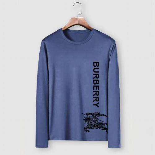 Burberry long sleeve t-shirt men-033(M-XXXXXXL)
