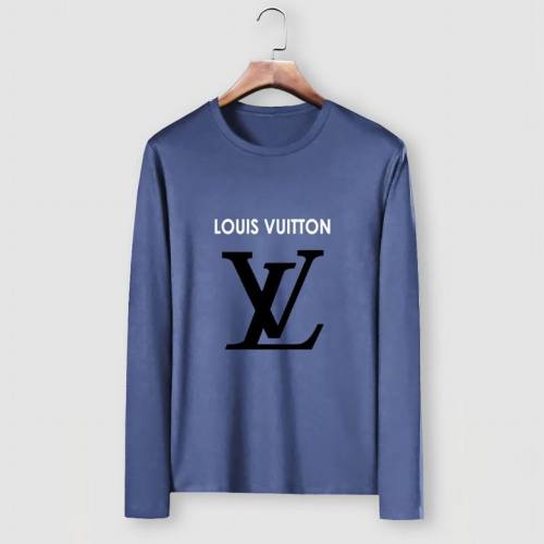 LV long sleeve t-shirt-027(M-XXXXXXL)