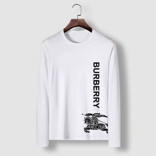 Burberry long sleeve t-shirt men-051(M-XXXXXXL)