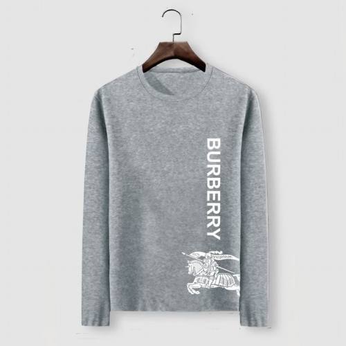 Burberry long sleeve t-shirt men-045(M-XXXXXXL)