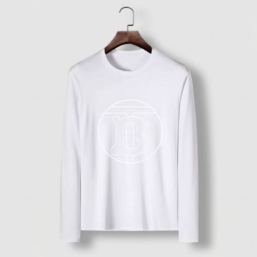 Burberry long sleeve t-shirt men-047(M-XXXXXXL)