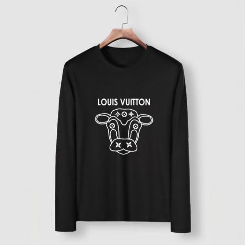 LV long sleeve t-shirt-026(M-XXXXXXL)