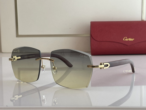 Cartier Sunglasses AAAA-1787