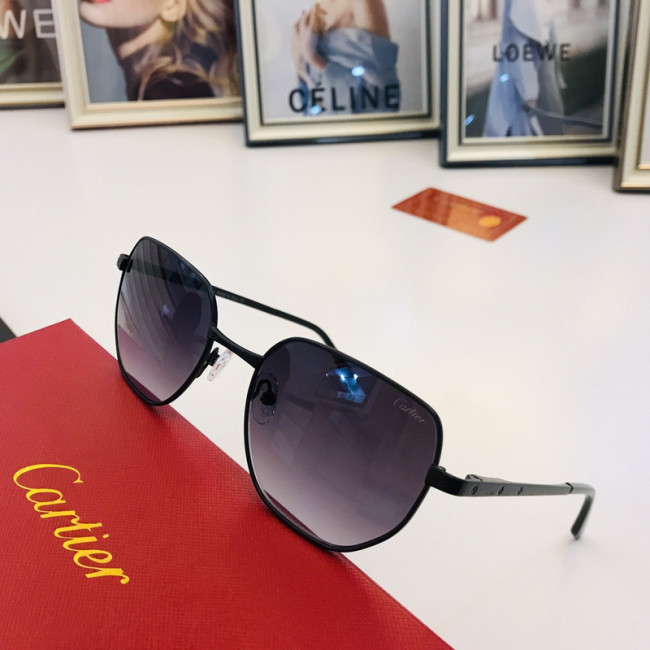 Cartier Sunglasses AAAA-1617