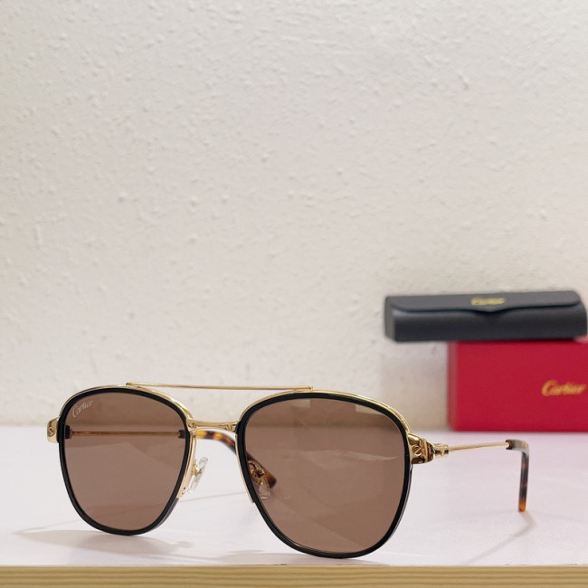 Cartier Sunglasses AAAA-1710