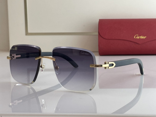 Cartier Sunglasses AAAA-1794