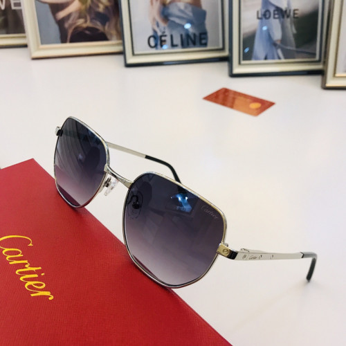 Cartier Sunglasses AAAA-1621