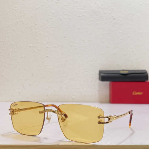 Cartier Sunglasses AAAA-1763