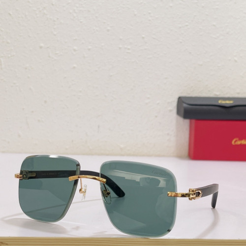 Cartier Sunglasses AAAA-1668