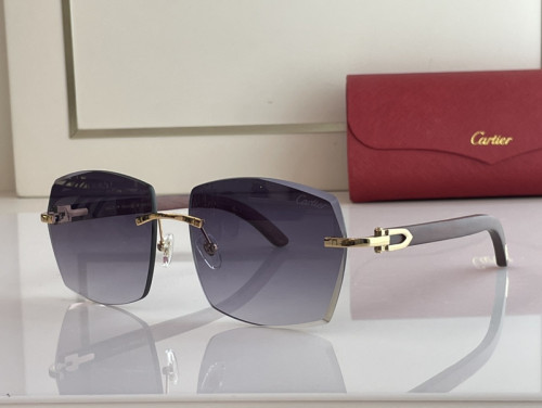 Cartier Sunglasses AAAA-1790