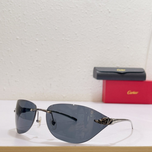 Cartier Sunglasses AAAA-1757