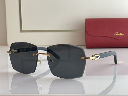 Cartier Sunglasses AAAA-1789