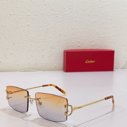 Cartier Sunglasses AAAA-1739