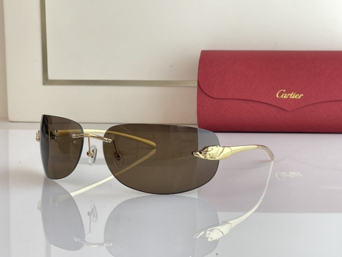 Cartier Sunglasses AAAA-1648