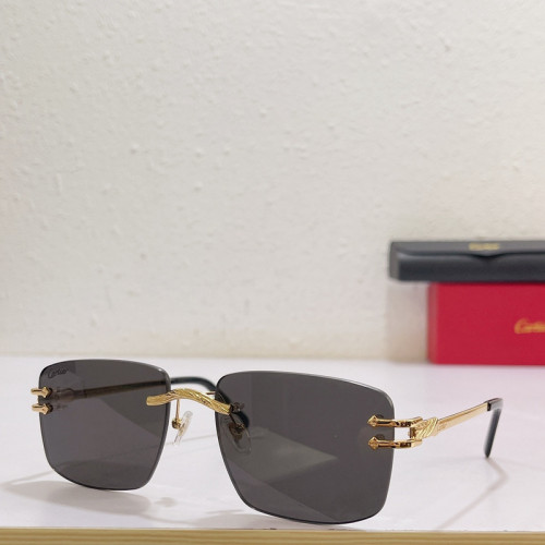 Cartier Sunglasses AAAA-1764