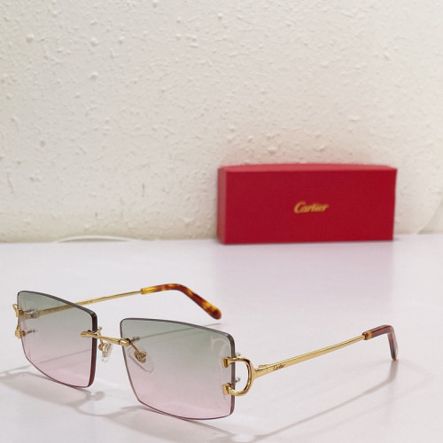 Cartier Sunglasses AAAA-1738
