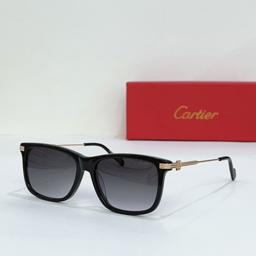 Cartier Sunglasses AAAA-1778
