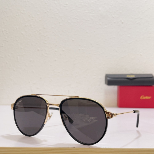 Cartier Sunglasses AAAA-1714