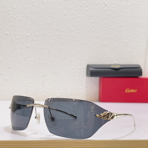Cartier Sunglasses AAAA-1748