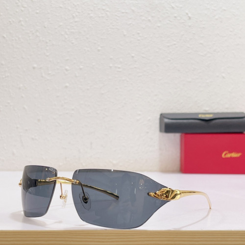 Cartier Sunglasses AAAA-1747