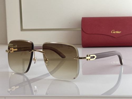 Cartier Sunglasses AAAA-1795