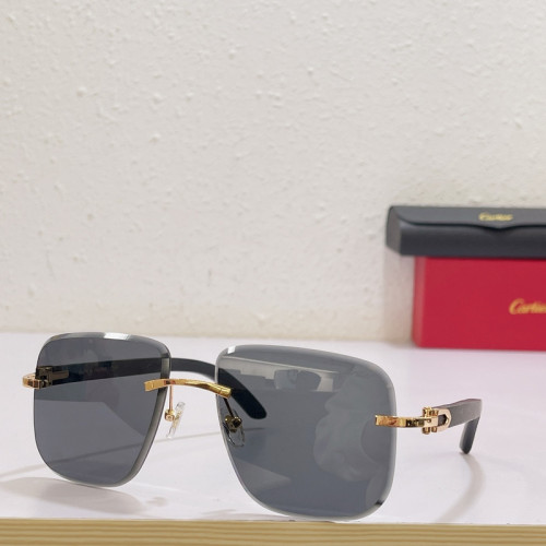 Cartier Sunglasses AAAA-1665