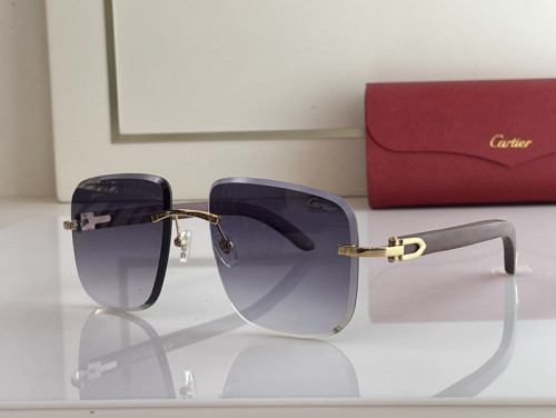 Cartier Sunglasses AAAA-1799