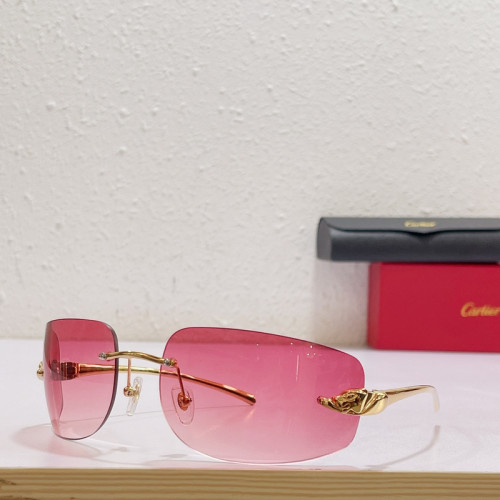 Cartier Sunglasses AAAA-1753
