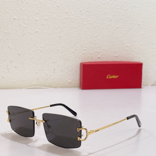 Cartier Sunglasses AAAA-1742